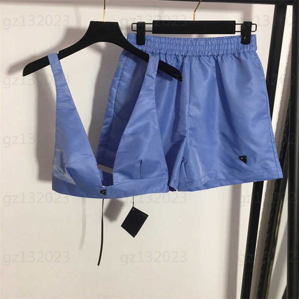 designer two piece set women clothes letters triangle label security buckle suspenders underwear elastic waist casual pants with pockets 2 p, White
designer two piece set women clothes letters triangle label security buckle suspenders underwear elastic waist casual pants with pockets 2 p, White