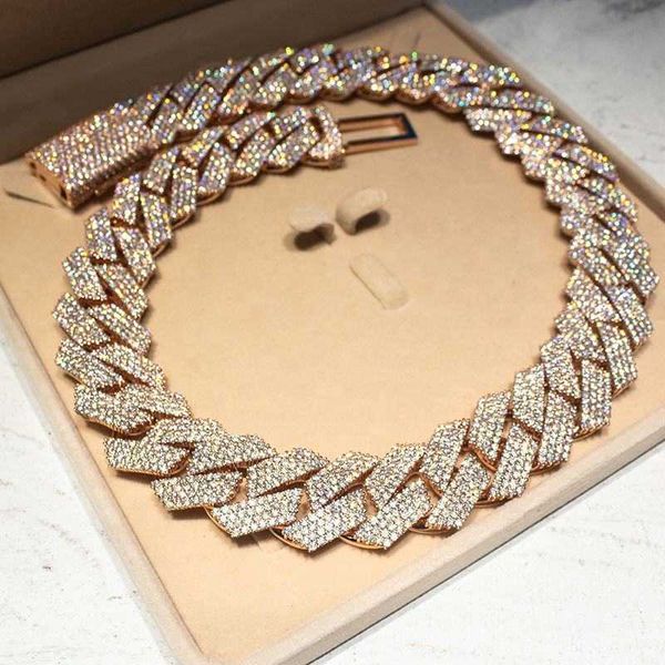 fine men jewelry moissanite necklace sterling silver 20mm iced cuban link chain moissanite
fine men jewelry moissanite necklace sterling silver 20mm iced cuban link chain moissanite