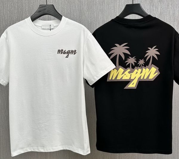 men palm tree t-shirt casual loose cotton tees letters print short sleeved polos woman shirt, White;black
men palm tree t-shirt casual loose cotton tees letters print short sleeved polos woman shirt, White;black