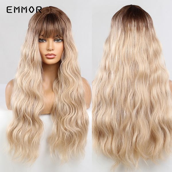 synthetic curly wave wigs natural soft ombre brown blonde hair wig for women cosplay wigs high temperature fiberfactory direct, Black
synthetic curly wave wigs natural soft ombre brown blonde hair wig for women cosplay wigs high temperature fiberfactory direct, Black