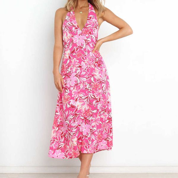2023 summer new hanging neck deep v-lace flower print elastic waist dress clothing ladies casual dresses, Black;gray
2023 summer new hanging neck deep v-lace flower print elastic waist dress clothing ladies casual dresses, Black;gray