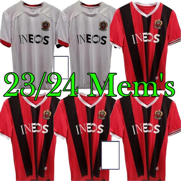 2023 ogc nice fc soccer jerseys delort melou gouiri 2024 ogcnice football shirts dolberg dante kamara atal maillot de foot home away third a, Black;yellow
2023 ogc nice fc soccer jerseys delort melou gouiri 2024 ogcnice football shirts dolberg dante kamara atal maillot de foot home away third a, Black;yellow