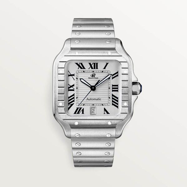 2023 designer watch men's watch automatic movement stainless steel watch strap sapphire glass folding buckle waterproof orologio di lus, Slivery;brown
2023 designer watch men's watch automatic movement stainless steel watch strap sapphire glass folding buckle waterproof orologio di lus, Slivery;brown