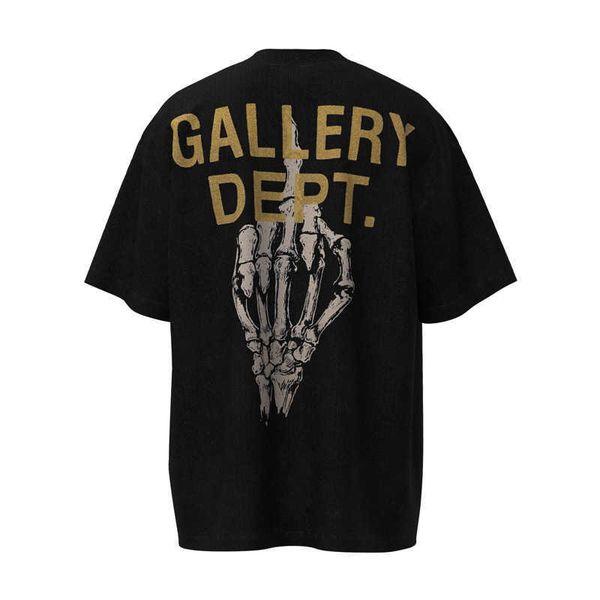 wholesale designer t shirt for sale g allery d ept skeleton hand bone made old wash high street vintage round neck loose short sleeve t shir, White;black
wholesale designer t shirt for sale g allery d ept skeleton hand bone made old wash high street vintage round neck loose short sleeve t shir, White;black