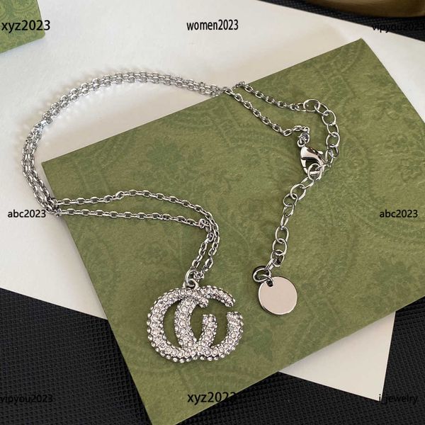 designer women necklace diamond logo uneven pendant jewelry fashion silvery pendants necklaces #including box, Silver
designer women necklace diamond logo uneven pendant jewelry fashion silvery pendants necklaces #including box, Silver