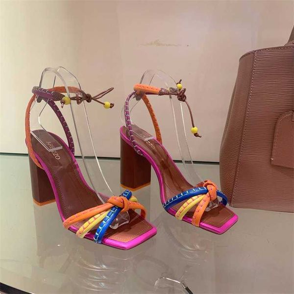 large roman style women's high-heeled open-toed one-piece with hollowed-out color sandals square toe thick heels, Black
large roman style women's high-heeled open-toed one-piece with hollowed-out color sandals square toe thick heels, Black