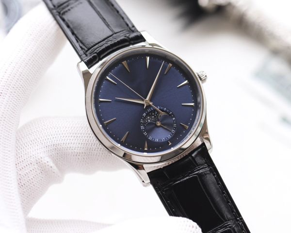 luxury watch, high-quality men's watch, moon phase master series, equipped with automatic mechanical movement, size diameter 39mm, thic, Slivery;brown
luxury watch, high-quality men's watch, moon phase master series, equipped with automatic mechanical movement, size diameter 39mm, thic, Slivery;brown