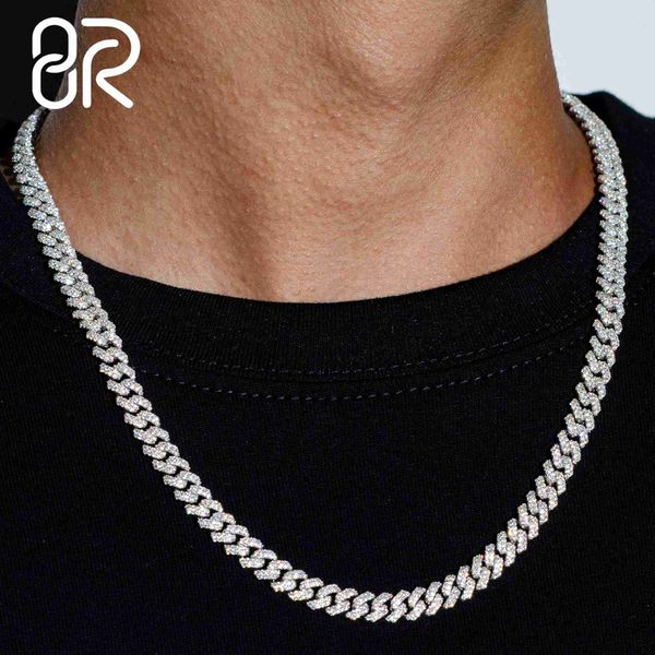 custom pass diamond tester hip hop jewelry 925 sterling silver 6mm 8mm iced out vvs cuban link moissanite chain for men
custom pass diamond tester hip hop jewelry 925 sterling silver 6mm 8mm iced out vvs cuban link moissanite chain for men
