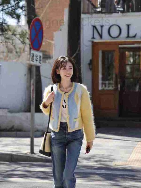 women's sweaters designer high end new product vitality age reducing spring breath geometric contrast color cardigan small sweater mi1z, White;black
women's sweaters designer high end new product vitality age reducing spring breath geometric contrast color cardigan small sweater mi1z, White;black