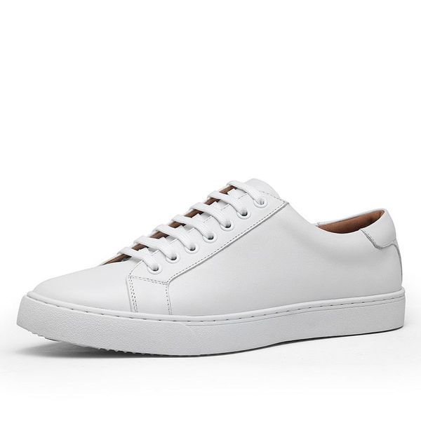 2023 men shoes genuine leather brand white casual walking shoes for men laces up breathable luxury original brown formal new, Black
2023 men shoes genuine leather brand white casual walking shoes for men laces up breathable luxury original brown formal new, Black
