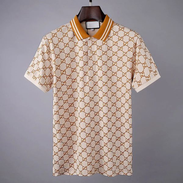 men's polos men's wear designer polo shirt black and white stripe stand collar pullover cotton embroidery breathable clothing m-3x, White;black
men's polos men's wear designer polo shirt black and white stripe stand collar pullover cotton embroidery breathable clothing m-3x, White;black