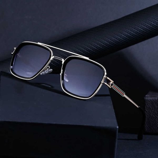 2023 new metal double beam sunglasses for men steampunk square sunglasses for men, White;black
2023 new metal double beam sunglasses for men steampunk square sunglasses for men, White;black