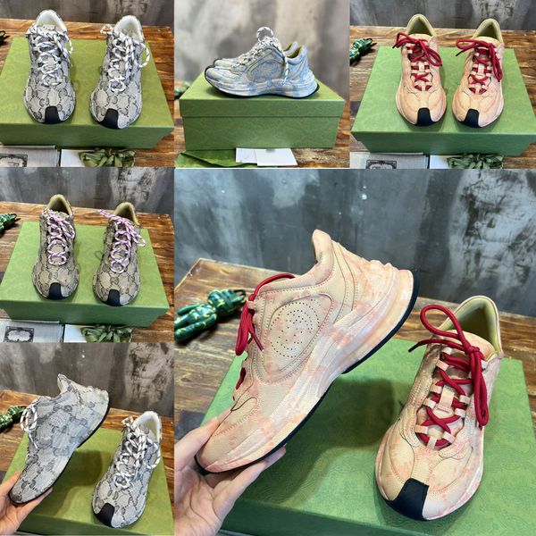 designer sneakers rhyton men's and women's casual shoes daddy shoes men's luxury retro logo chunky sneakers beige canvas leat, Black
designer sneakers rhyton men's and women's casual shoes daddy shoes men's luxury retro logo chunky sneakers beige canvas leat, Black