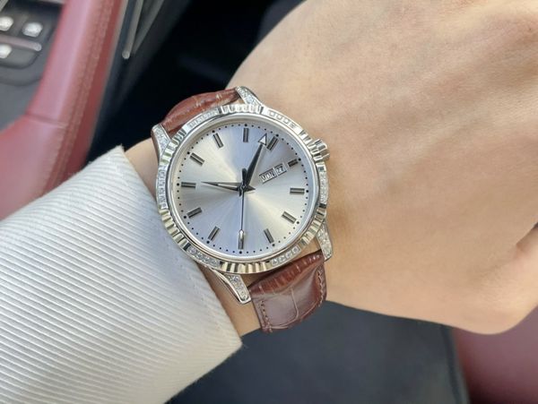 aaa high-quality, men's watch, equipped with automatic mechanical movement, sapphire glass mirror, simple and low-key without losing hi, Slivery;golden
aaa high-quality, men's watch, equipped with automatic mechanical movement, sapphire glass mirror, simple and low-key without losing hi, Slivery;golden