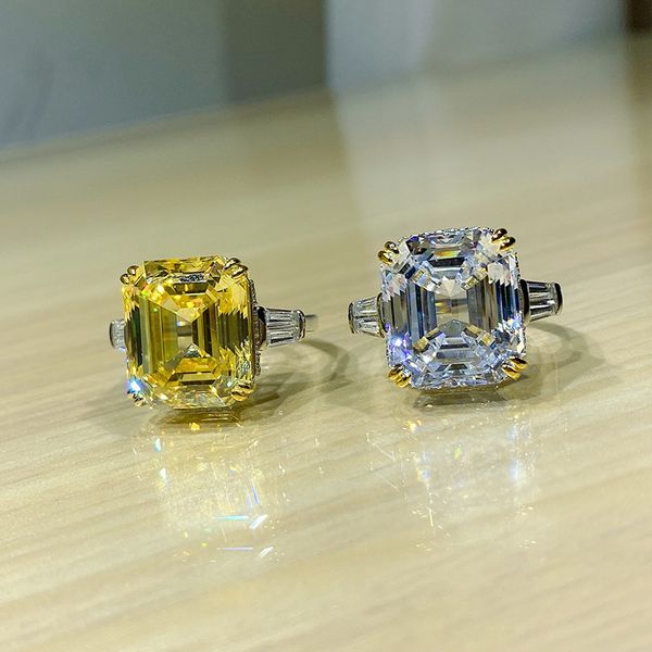 valuable emerald cut 10ct z diamond ring 100% original 925 sterling silver engagement wedding band rings for women jewelry, Slivery;golden
valuable emerald cut 10ct z diamond ring 100% original 925 sterling silver engagement wedding band rings for women jewelry, Slivery;golden