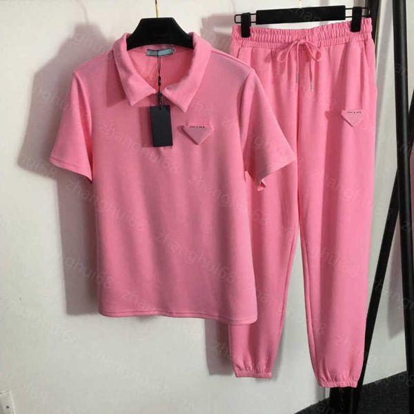 23ss women tracksuit womens designer clothing zip-up polo short-sleeved t-shirt shirt elastic waist casual pants set womens clothing a1, Gray
23ss women tracksuit womens designer clothing zip-up polo short-sleeved t-shirt shirt elastic waist casual pants set womens clothing a1, Gray