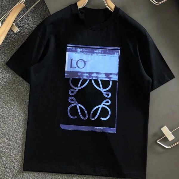 summer short sleeved t shirt men's polo shirts men women loe designer loose sweatshirt pure cotton tee round neck pullover shirt, White;black
summer short sleeved t shirt men's polo shirts men women loe designer loose sweatshirt pure cotton tee round neck pullover shirt, White;black