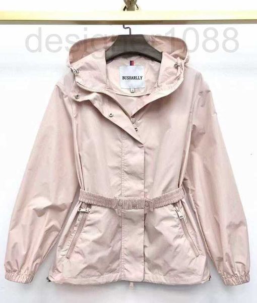 designer family's 23rd spring and autumn new short belt windbreaker women's loose slim fit lightweight edge hat charge coat sun, Tan;black
designer family's 23rd spring and autumn new short belt windbreaker women's loose slim fit lightweight edge hat charge coat sun, Tan;black