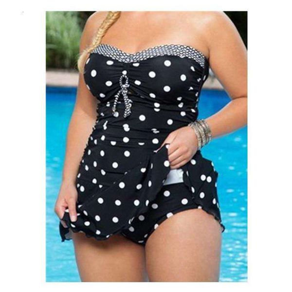 conservative slim bikinis looking belly covering retro polka dot skirt swimsuit plus size womens fission, White;black
conservative slim bikinis looking belly covering retro polka dot skirt swimsuit plus size womens fission, White;black