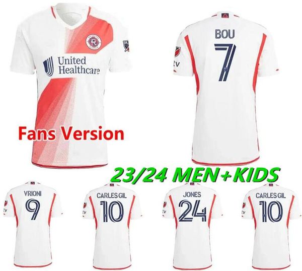 2023 new revolution soccer jerseys bou vrioni 22 23 home away carles gil boateng polster rennicks esmir football shirts borrero blessing men, Black;yellow
2023 new revolution soccer jerseys bou vrioni 22 23 home away carles gil boateng polster rennicks esmir football shirts borrero blessing men, Black;yellow