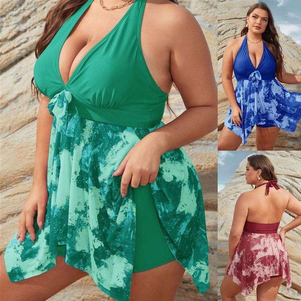 skirt split large size swimsuit womens sling deep v push up beauty back boxer, White;black 
skirt split large size swimsuit womens sling deep v push up beauty back boxer, White;black