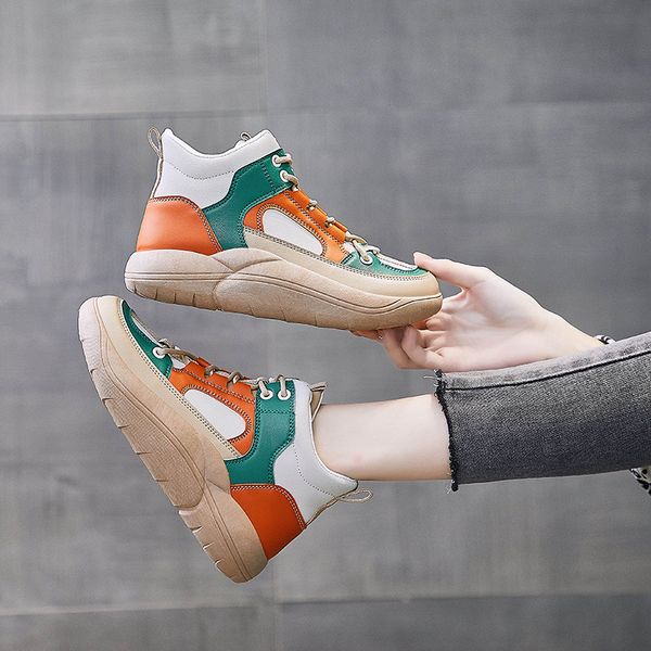 womens sneakers 2022 spring and autumn fashion colorblock womens platform sneakers casual flats trendy high sneakers, Black
womens sneakers 2022 spring and autumn fashion colorblock womens platform sneakers casual flats trendy high sneakers, Black