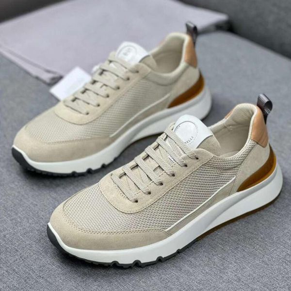 fashion casual shoes men's runners with monili running sneakers italy classic elastic band low knit calfskin designer breathable non-sl, Black
fashion casual shoes men's runners with monili running sneakers italy classic elastic band low knit calfskin designer breathable non-sl, Black