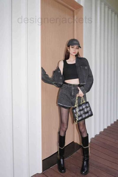 women's shorts designer high end early spring fashionable spicy girls' side satin contrast panel denim 9vbq, White;black
women's shorts designer high end early spring fashionable spicy girls' side satin contrast panel denim 9vbq, White;black