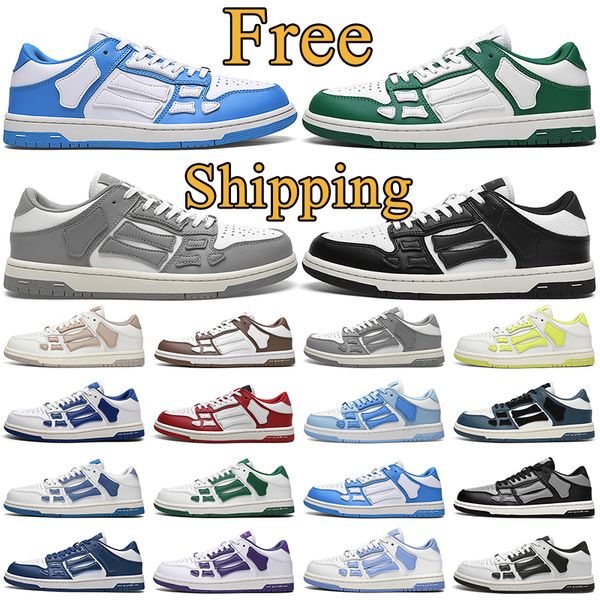 men women designer casual shoes skelet bones runner mens sneakers skel low black green white pink red lace up outdoor trainers
men women designer casual shoes skelet bones runner mens sneakers skel low black green white pink red lace up outdoor trainers