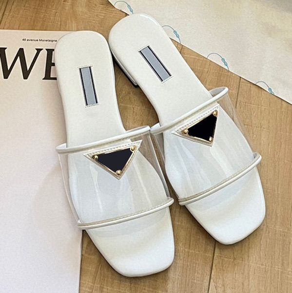 slippers slippers designer sandals women summer new all-match fashion triangle logo transparent jelly comfortable slippers suitable for lamb, Black
slippers slippers designer sandals women summer new all-match fashion triangle logo transparent jelly comfortable slippers suitable for lamb, Black