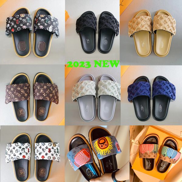 designer slippers brand man slides black scuff flat sandals pool pillow mules sunset padded front strap mule women fashion slide size easy-t
designer slippers brand man slides black scuff flat sandals pool pillow mules sunset padded front strap mule women fashion slide size easy-t