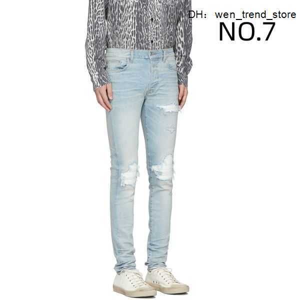 2023 new designer mens jeans skinny desig pants long hippop sticker embroidery slim denim straight streetwear yzm3, Blue
2023 new designer mens jeans skinny desig pants long hippop sticker embroidery slim denim straight streetwear yzm3, Blue