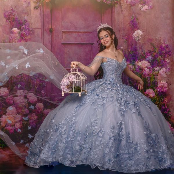 new quinceanera dresses ball gowns 3d flowers beads sequined crystal sweet 15 16 dress prom gowns vestido de 15 anos, Blue;red
new quinceanera dresses ball gowns 3d flowers beads sequined crystal sweet 15 16 dress prom gowns vestido de 15 anos, Blue;red