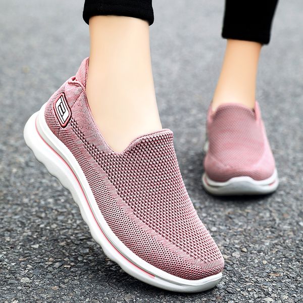 womens casual flat shoes 2023 summer breathable mesh light slip on shoes for women fashion female sneakers ladies walking shoes, Black
womens casual flat shoes 2023 summer breathable mesh light slip on shoes for women fashion female sneakers ladies walking shoes, Black