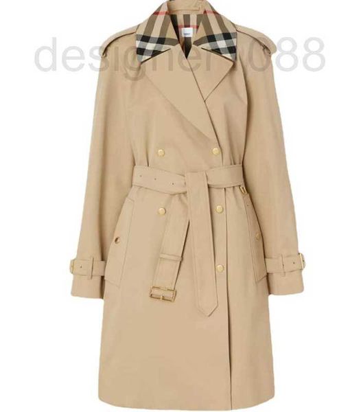 designer shop boutique long trench coat for women's spring and autumn 23 new high-end temperament british style double breasted lace up, Tan;black
designer shop boutique long trench coat for women's spring and autumn 23 new high-end temperament british style double breasted lace up, Tan;black