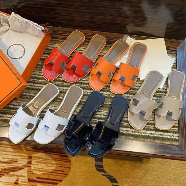 women designer slipper flat heel slide sandal brand shoes slides sandles classic beach casual womens summer slippers genuine leather sliders, Black
women designer slipper flat heel slide sandal brand shoes slides sandles classic beach casual womens summer slippers genuine leather sliders, Black