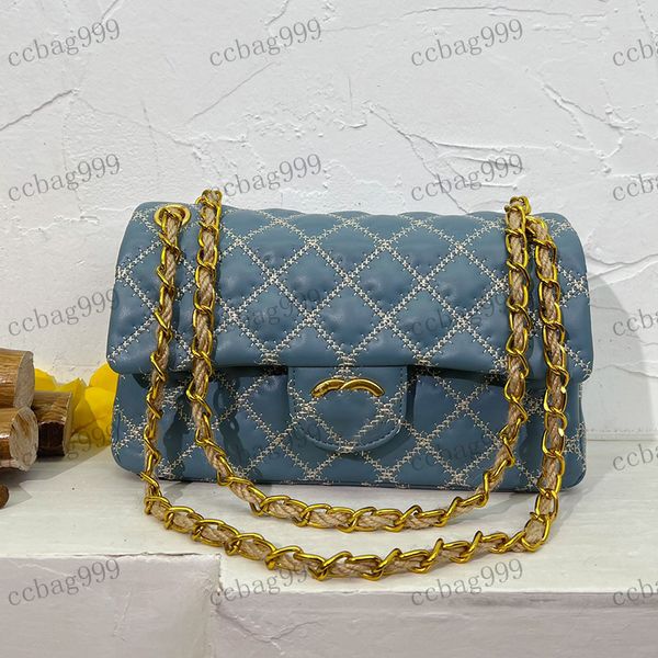 womens shoulder bag cowhide embroidery diamond gold hardware turnbuckle straw chain crossbody bag handbag makeup case large capacity wallet
womens shoulder bag cowhide embroidery diamond gold hardware turnbuckle straw chain crossbody bag handbag makeup case large capacity wallet