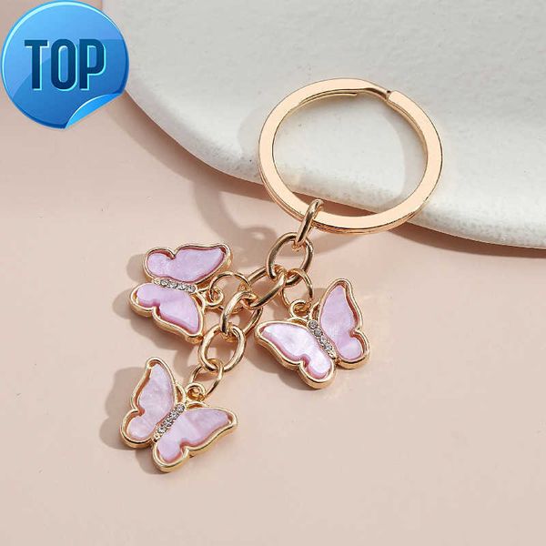 colorful butterfly pendant keychain chain tassel silver key chain key ring keyring for women girls
colorful butterfly pendant keychain chain tassel silver key chain key ring keyring for women girls