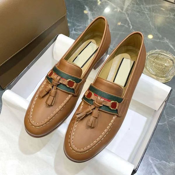 designer casual shoes platform leather shoes women's shoes heels 4.5cm double g fringe metal buckle fashion slim-fit non-slip shoes cal, Black
designer casual shoes platform leather shoes women's shoes heels 4.5cm double g fringe metal buckle fashion slim-fit non-slip shoes cal, Black