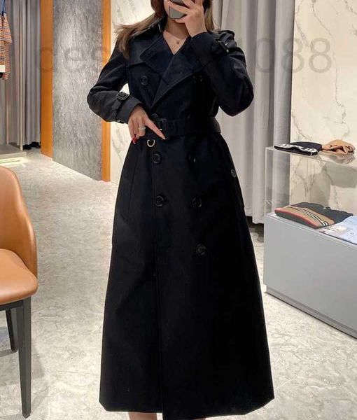 designer commuting temperament, versatile british style, spring and autumn new b family black double breasted trench coat, women's clas, Tan;black
designer commuting temperament, versatile british style, spring and autumn new b family black double breasted trench coat, women's clas, Tan;black