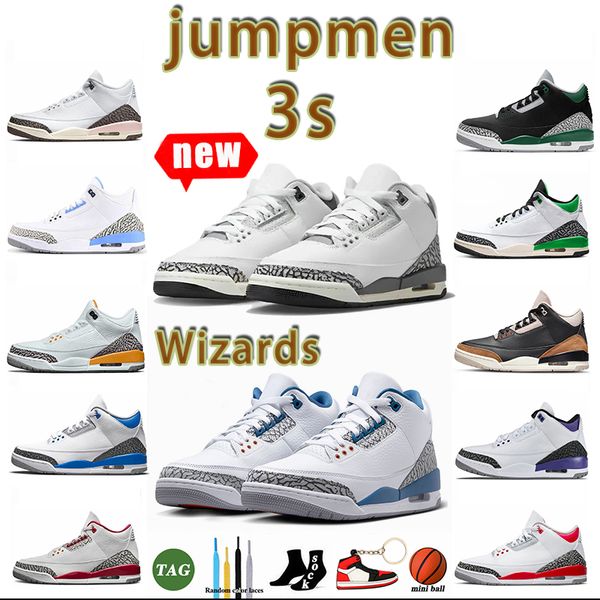 2023 basketball shoes 3 3s wizards hide n men women white cement black cat fire red dark iris desert elephant lucky green racer blue unc coo
2023 basketball shoes 3 3s wizards hide n men women white cement black cat fire red dark iris desert elephant lucky green racer blue unc coo