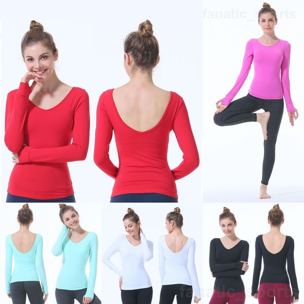 lu align lu women long sleeve slim t-shirts yoga exercise swiftly tech v-neck running tshirt breathable popular slim tee shirt stretch joggi, White;red
lu align lu women long sleeve slim t-shirts yoga exercise swiftly tech v-neck running tshirt breathable popular slim tee shirt stretch joggi, White;red