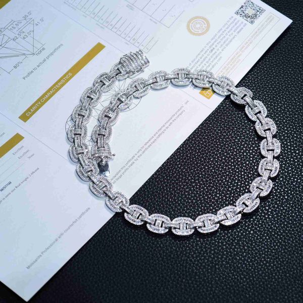 custom14mm miami cuban link chain vvs moissanite 925 sterling silver iced out diamond 14k gold plated chain necklace
custom14mm miami cuban link chain vvs moissanite 925 sterling silver iced out diamond 14k gold plated chain necklace