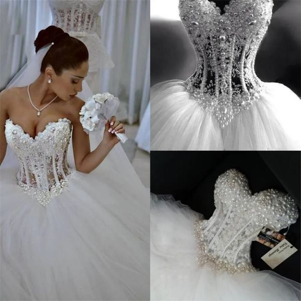 tulle princess bridal gown sparkly tulle puffy skirt corset wedding dress with beading sweetheart robe de mariee bustier as-1, White
tulle princess bridal gown sparkly tulle puffy skirt corset wedding dress with beading sweetheart robe de mariee bustier as-1, White