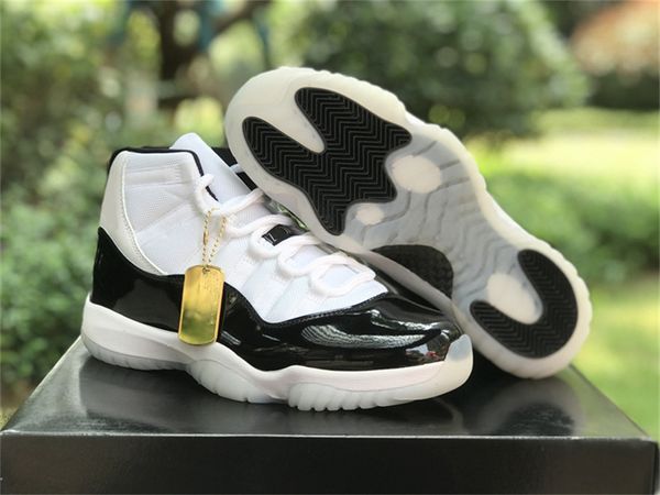 shoes 11 dmp 11s white black metallic gold real carbon fiber men women sports sneakers original ct8012-170
shoes 11 dmp 11s white black metallic gold real carbon fiber men women sports sneakers original ct8012-170