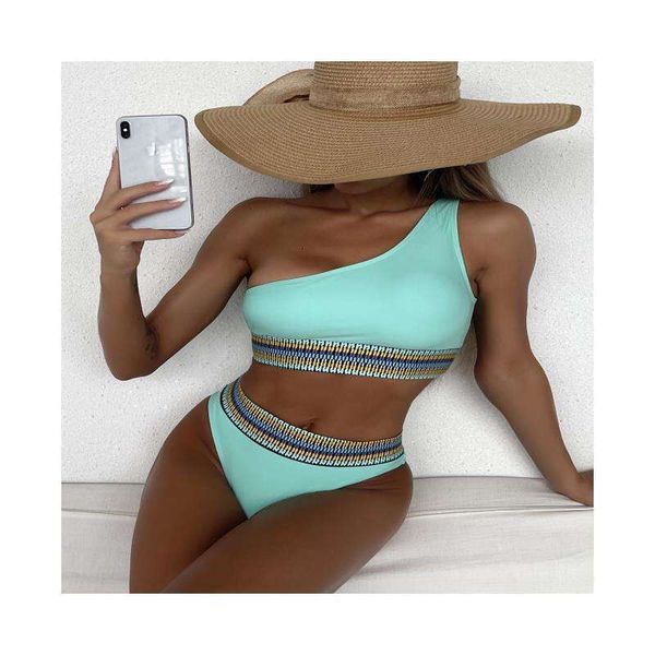 womens bikini swimming suit split printed swimwear, White;black
womens bikini swimming suit split printed swimwear, White;black