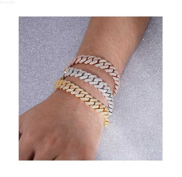 14k solid gold miami cuban bracelets 16mm in width with vvs lab diamond for hip hop men jewelry, Silver
14k solid gold miami cuban bracelets 16mm in width with vvs lab diamond for hip hop men jewelry, Silver