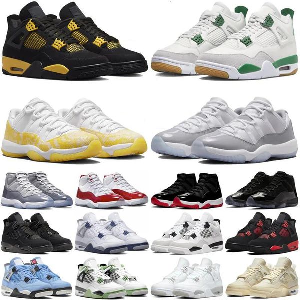 pine green 4 cherry 11 basketball shoes 4s 11s designer shoe for men women red thunder sneakers cement grey plate-forme black cats canvas lu
pine green 4 cherry 11 basketball shoes 4s 11s designer shoe for men women red thunder sneakers cement grey plate-forme black cats canvas lu