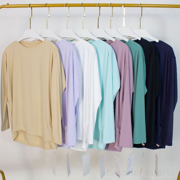 lu align lu yogas woman loose t-shirts cover long sleeve sport smock tee shirt oversized gym t-shirts casual workout swiftly tech
lu align lu yogas woman loose t-shirts cover long sleeve sport smock tee shirt oversized gym t-shirts casual workout swiftly tech