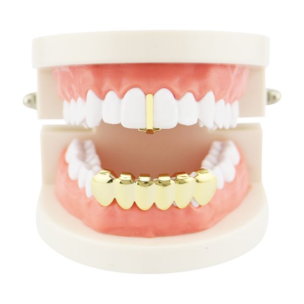 hip hop rapper dental teeth grillz gold silver braces smooth-surface stick single tooth fashion jewelry tooth grills bottom 6 six teeth gril, Black
hip hop rapper dental teeth grillz gold silver braces smooth-surface stick single tooth fashion jewelry tooth grills bottom 6 six teeth gril, Black